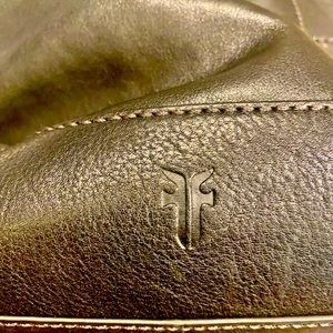 Black FRYE shoulder bag.  Used a few times. Clean inside and out. Smoke free